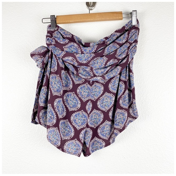 Free People All A Dream Wrap Shorts Size 4 - Picture 4 of 11